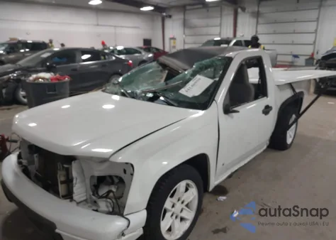 2006 Chevrolet Colorado Work Truck из США, поврежденный, VIN 1GCCS148268152739